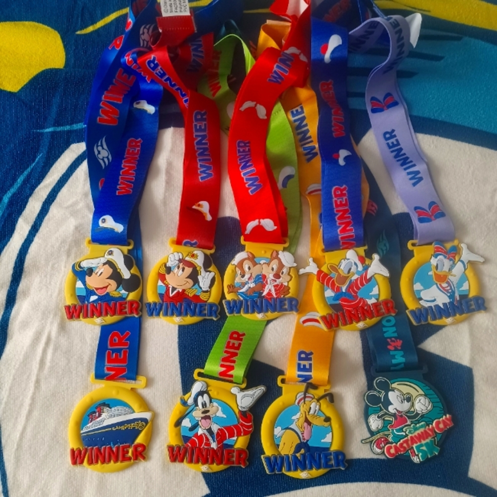 DCL winner medals